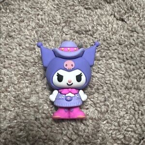 Kuromi Western Figure